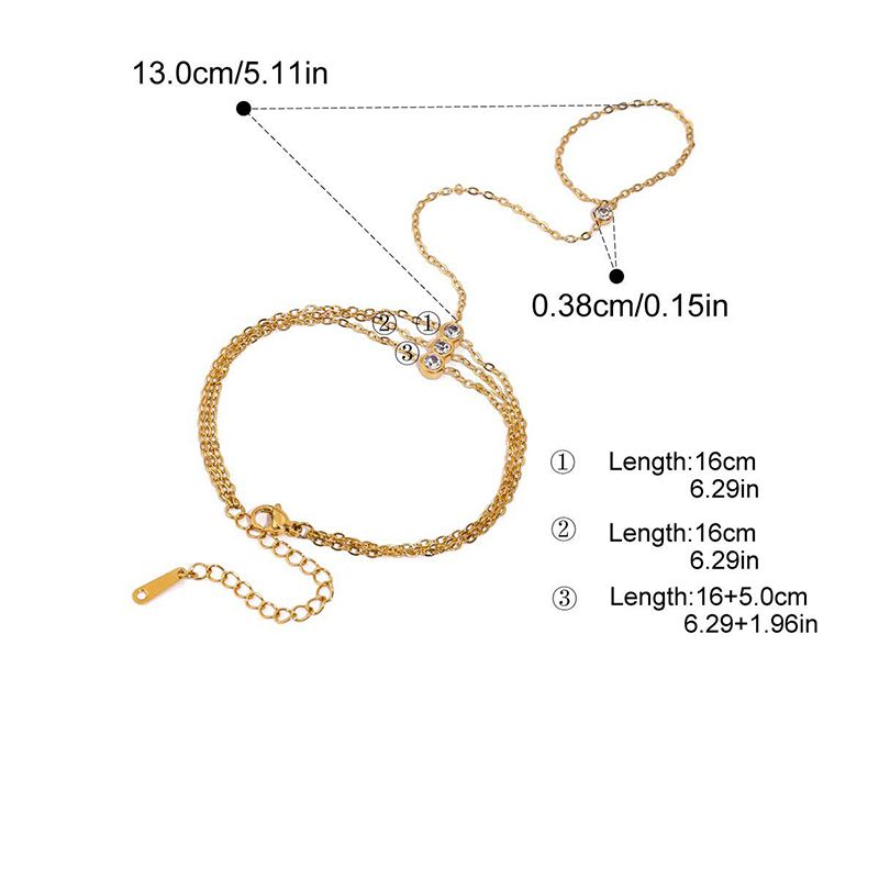 Bracelet #1 Stainless Steel Pearl Irregular Bracelet