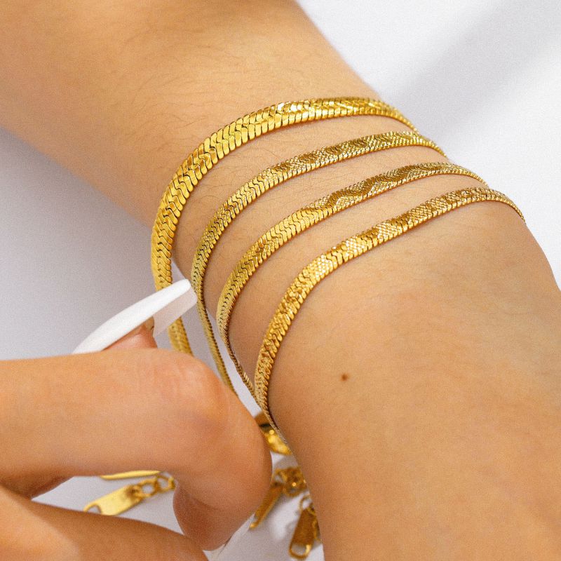 Bracelet #2 Stainless Steel Chain Bracelet