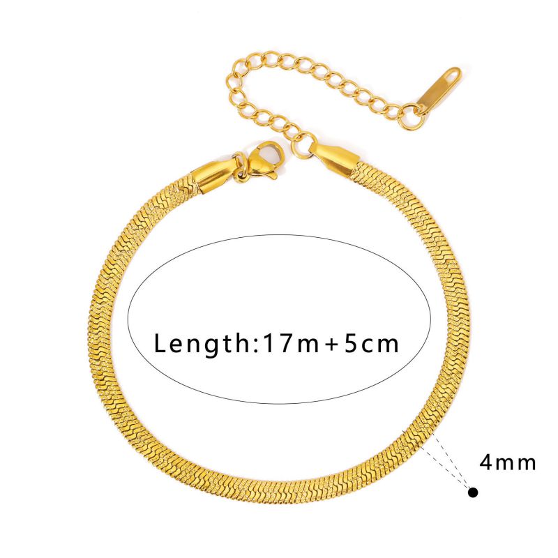 Bracelet #2 Stainless Steel Chain Bracelet