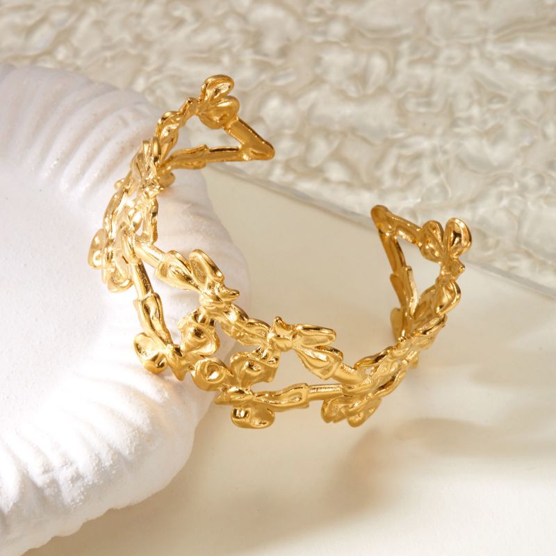 Bracelet 2# Stainless Steel Heart Bracelet