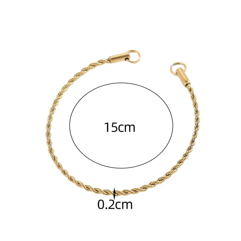 Bracelet #3 Stainless Steel Chain Bracelet