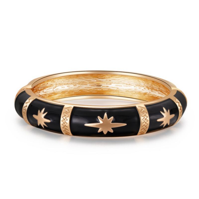 Bracelet #3 Zinc Alloy Round Bracelet With Diamonds And Pearls