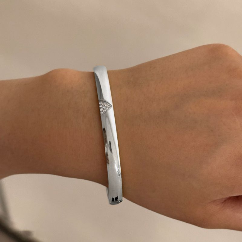 Bracelet 9# Stainless Steel Watch Strap Bracelet