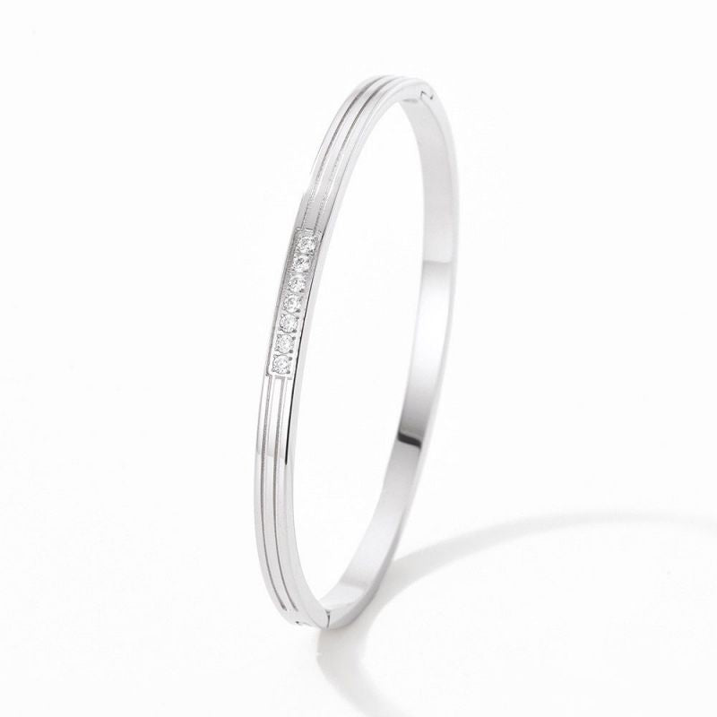 Bracelet 9# Stainless Steel Watch Strap Bracelet