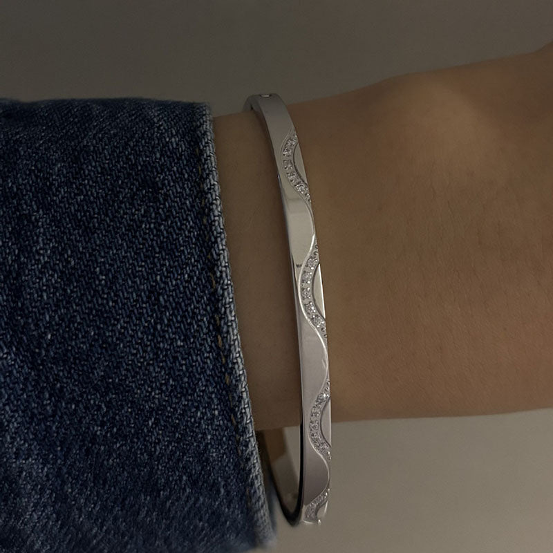 Bracelet 9# Stainless Steel Watch Strap Bracelet