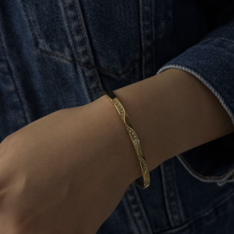 Bracelet 9# Stainless Steel Watch Strap Bracelet