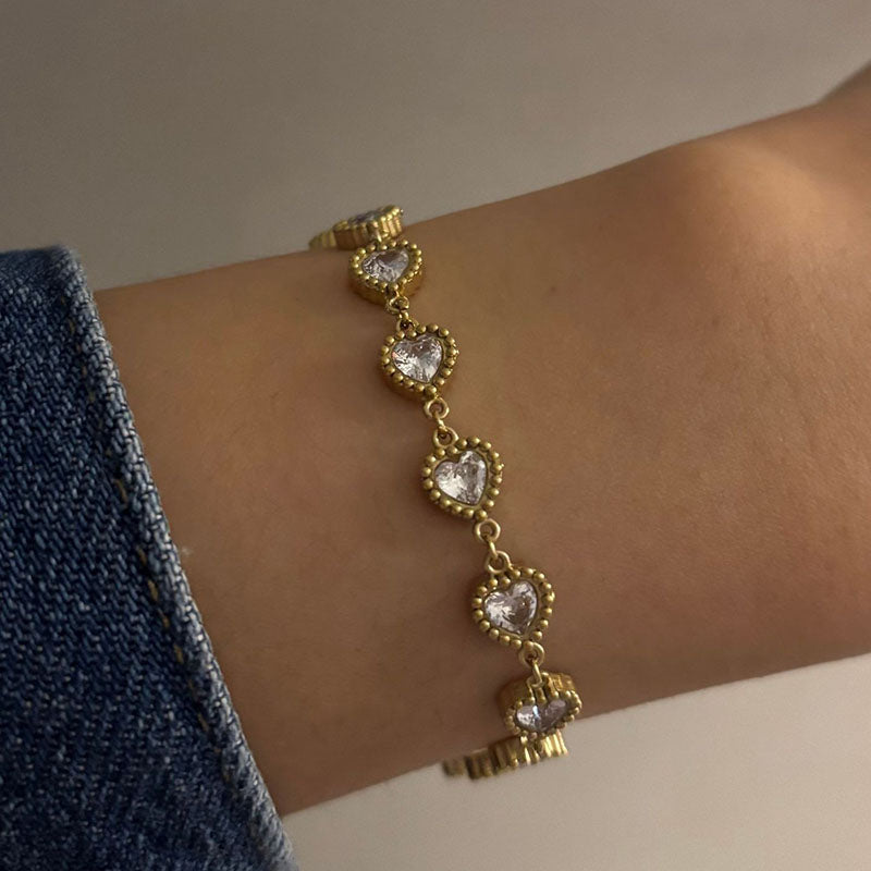 Bracelet 9# Stainless Steel Watch Strap Bracelet