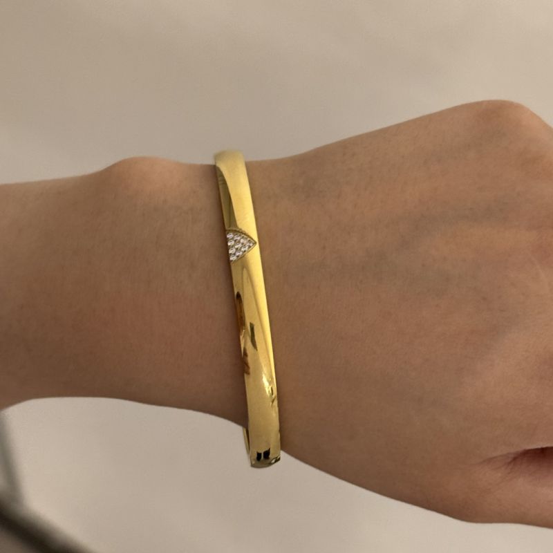 Bracelet 9# Stainless Steel Watch Strap Bracelet