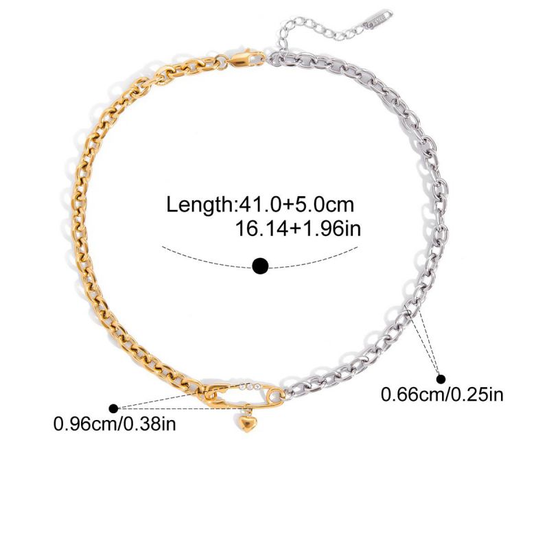 Bracelet Stainless Steel Paperclip Bracelet