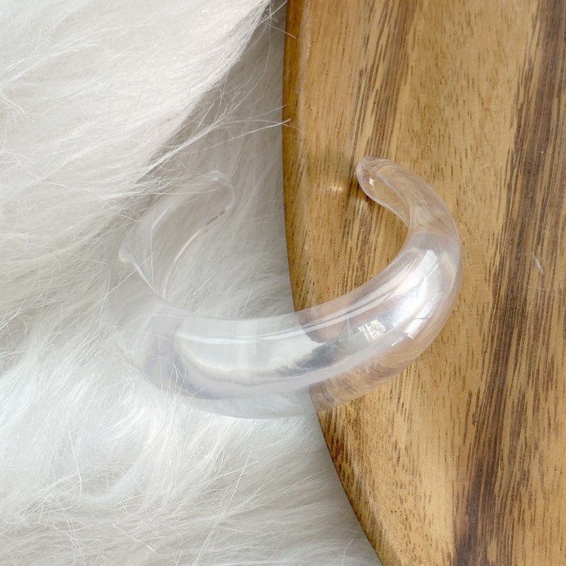 Brown Resin Irregular Bracelet