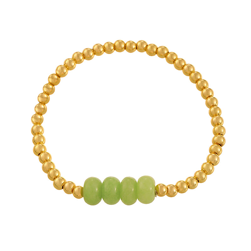 Color 1 Natural Stone Beaded Bracelet