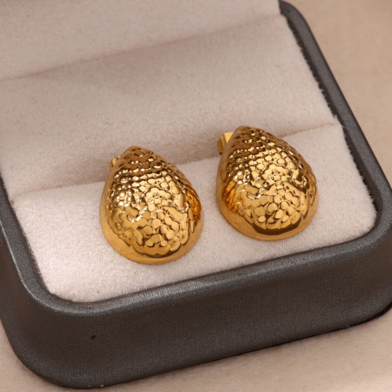 Earring 1# Stainless Steel Butterfly Earrings