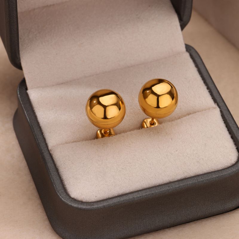 Earring 1# Stainless Steel Butterfly Earrings