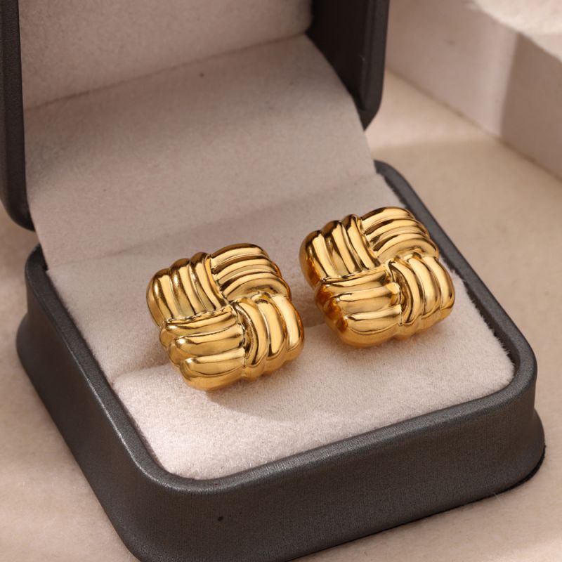 Earring 1# Stainless Steel Butterfly Earrings