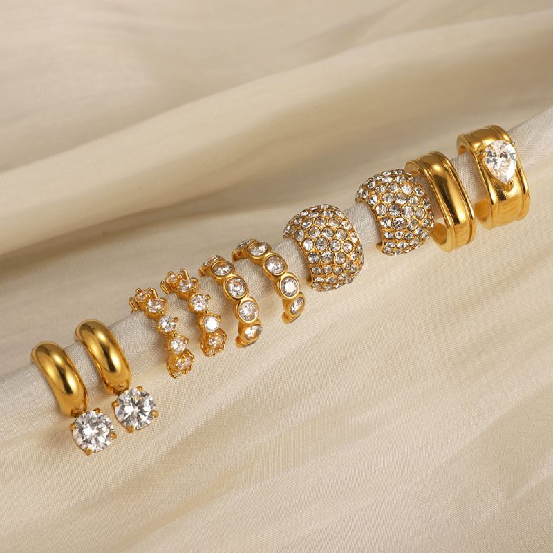 Earring #1 Stainless Steel C-shaped Ear Clips