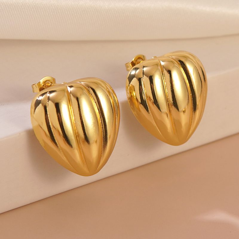 Earring #1 Stainless Steel Irregular Earrings