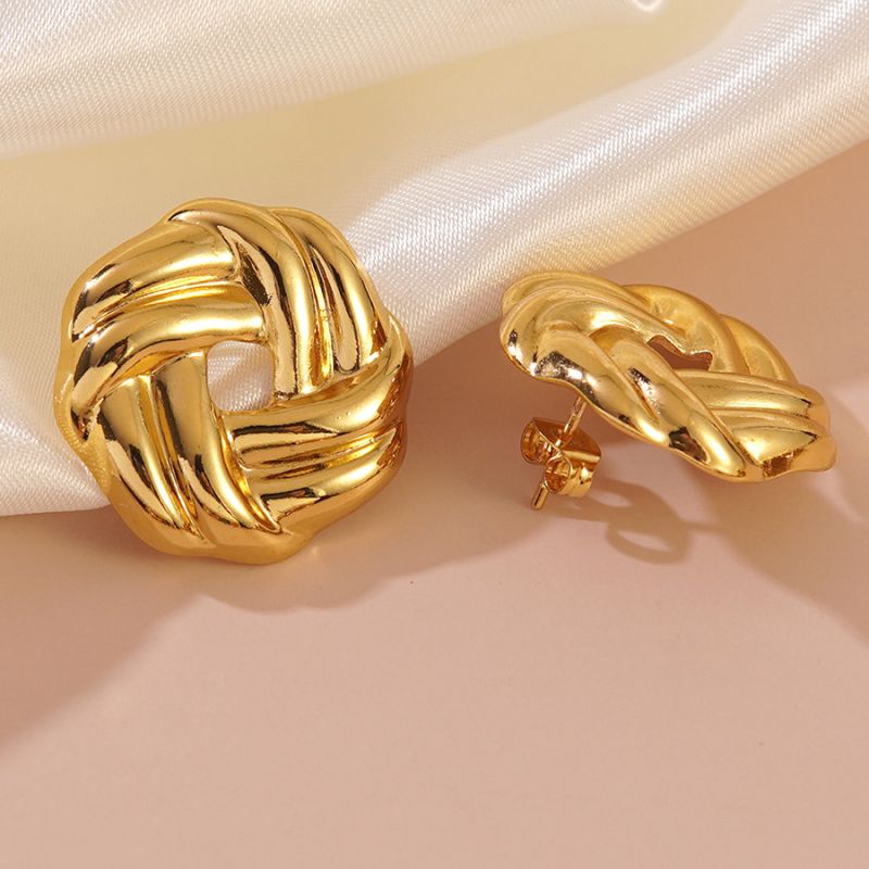 Earring #1 Stainless Steel Irregular Earrings