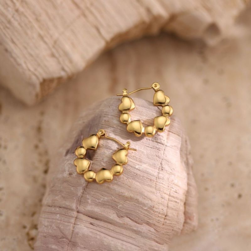 Earring #1 Stainless Steel Round Earrings