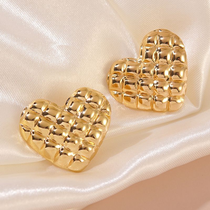 Earring #1 Stainless Steel Square Earrings