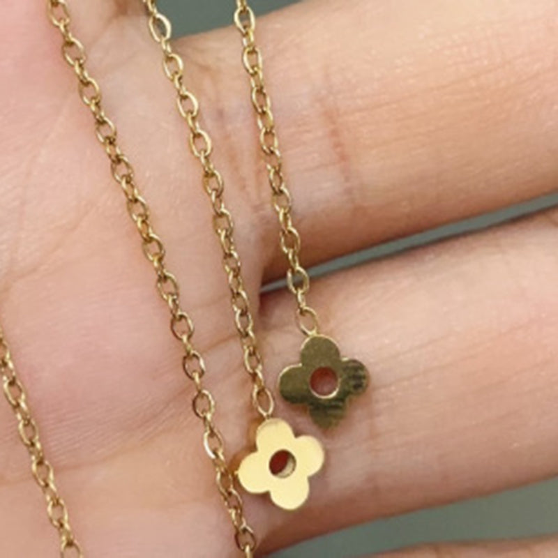 Earring #106 Titanium Steel Shell Hoop Earrings