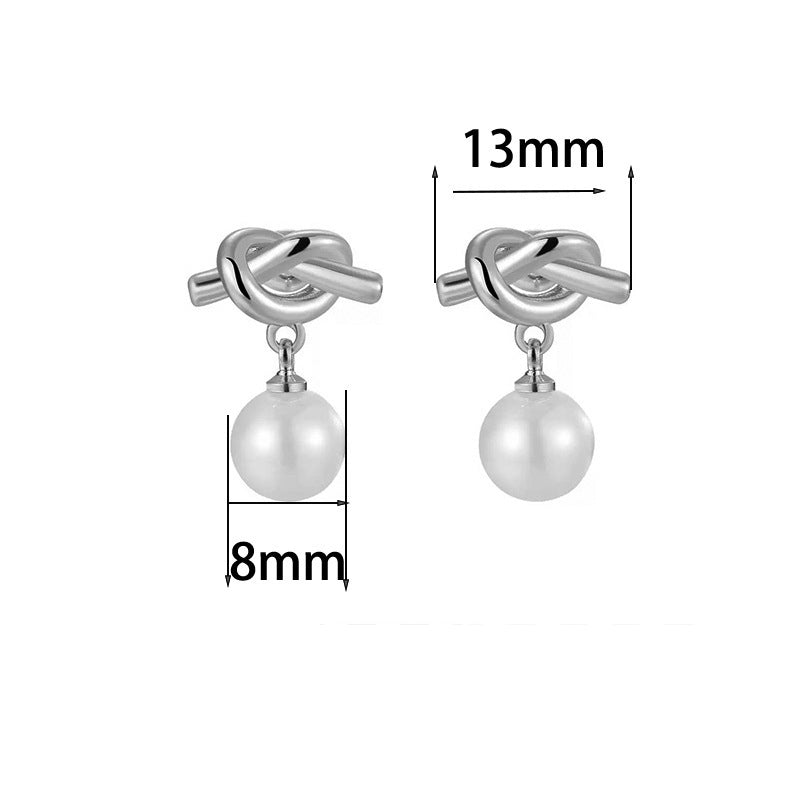 Earring #57 Titanium Steel C-shaped Earrings