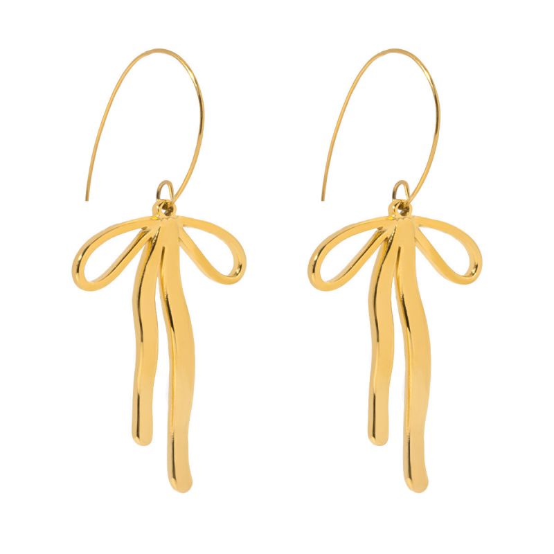 Earring #57 Titanium Steel C-shaped Earrings