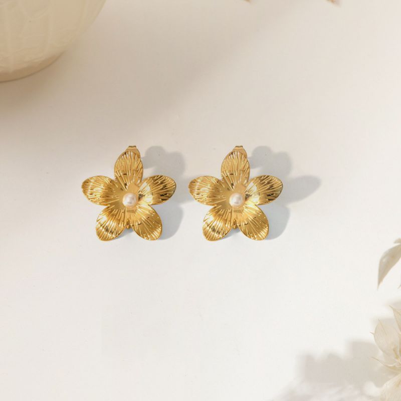 Earring #57 Titanium Steel C-shaped Earrings