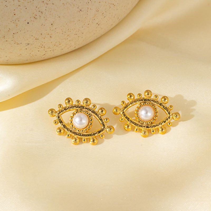 Earring #57 Titanium Steel C-shaped Earrings