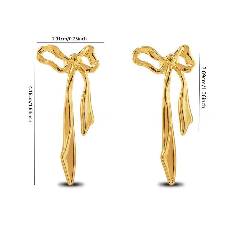 Earrings 115# Stainless Steel Spiral Earrings