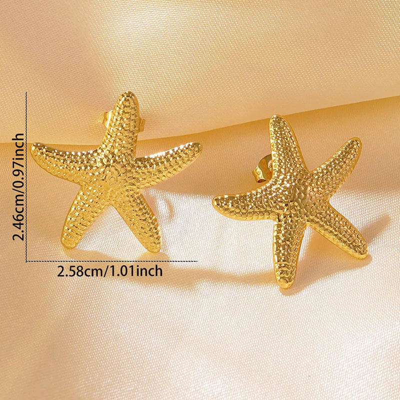 Earrings 115# Stainless Steel Spiral Earrings