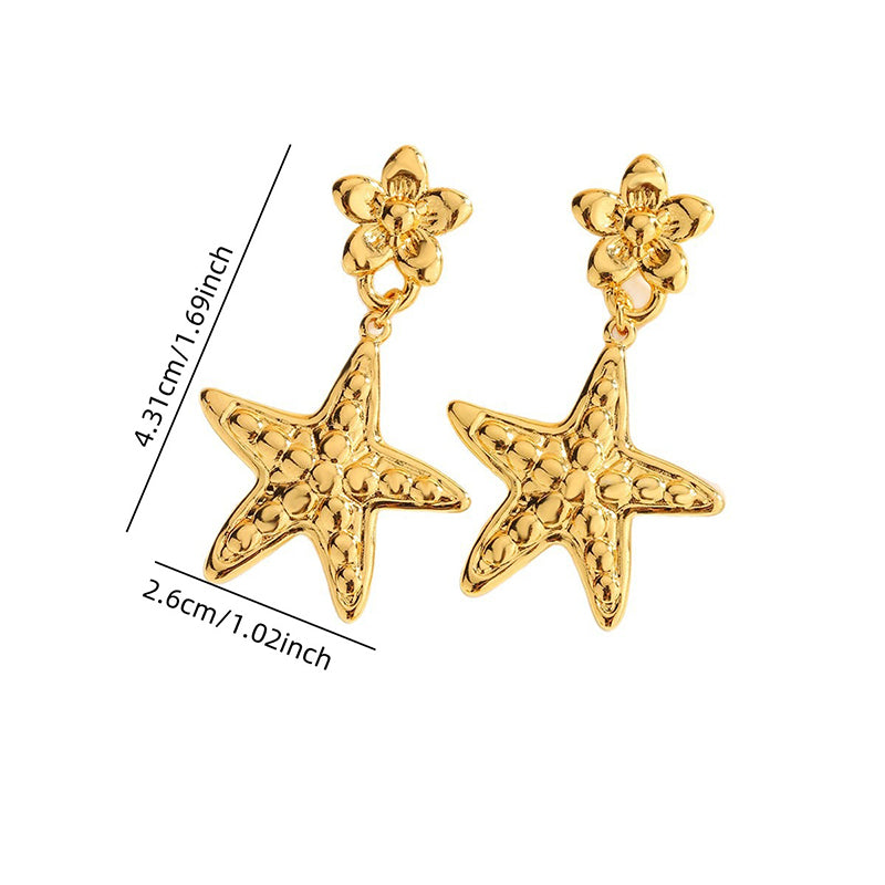 Earrings 115# Stainless Steel Spiral Earrings