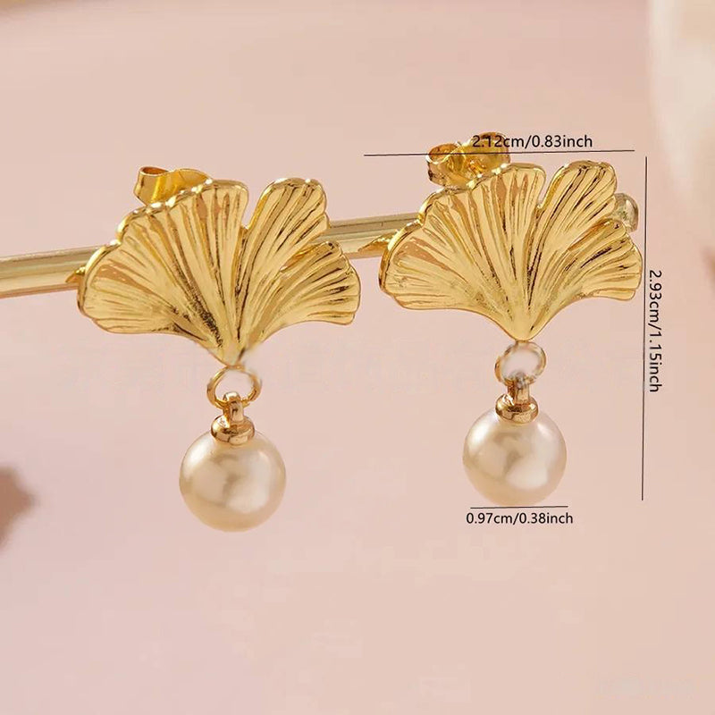 Earrings 115# Stainless Steel Spiral Earrings