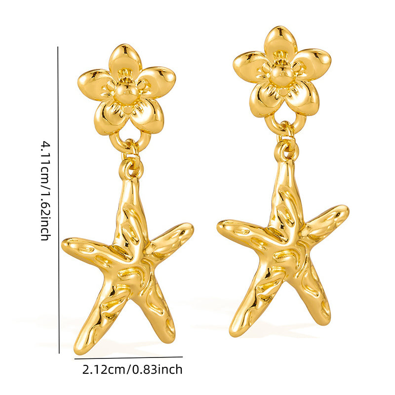 Earrings 115# Stainless Steel Spiral Earrings