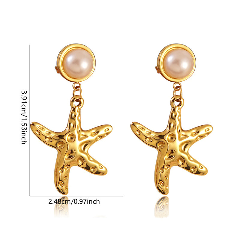 Earrings 115# Stainless Steel Spiral Earrings