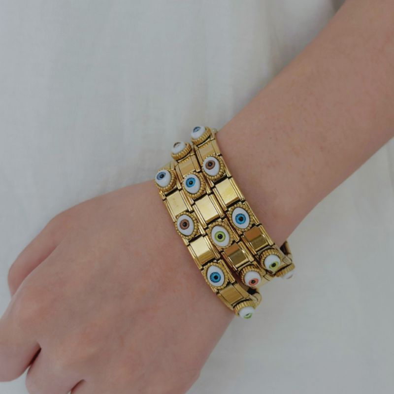 Eye Bracelet Stainless Steel Eye Bracelet