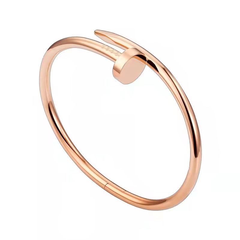 Fashion 69# Titanium Steel Round Bracelet