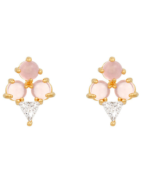 Fashion Small Ice Cream Lollipop Ice Cream Ear Studs