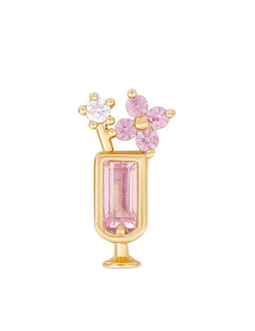 Fashion Small Ice Cream Lollipop Ice Cream Ear Studs