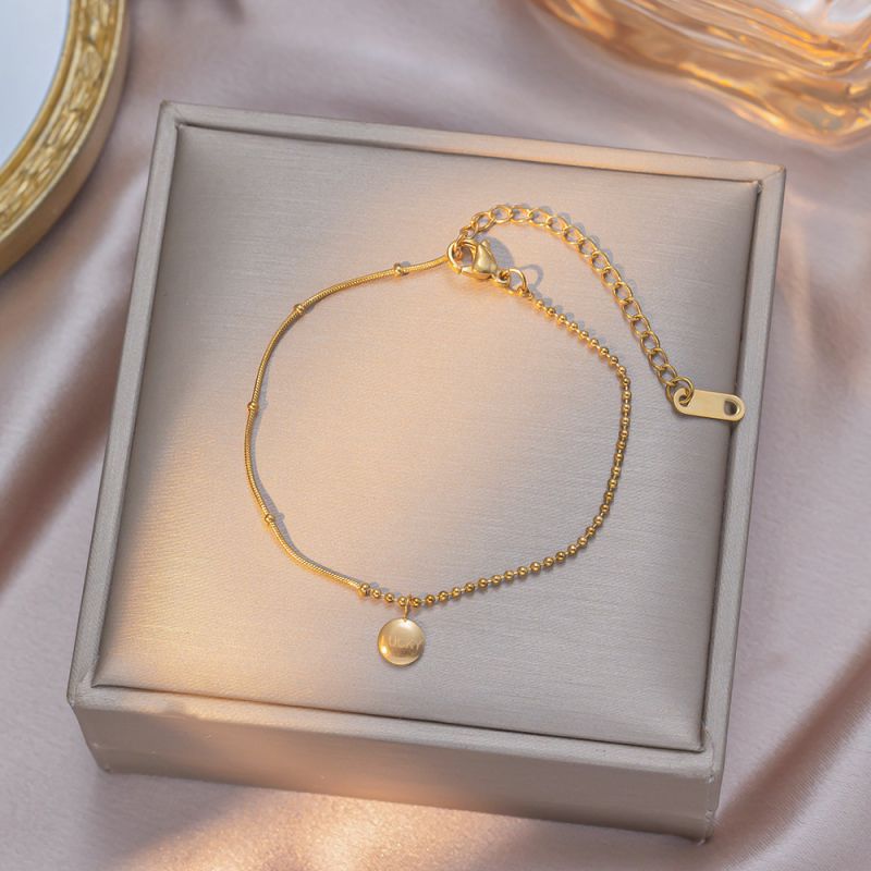 Full Diamond Butterfly Gold Titanium Steel Butterfly Bracelet