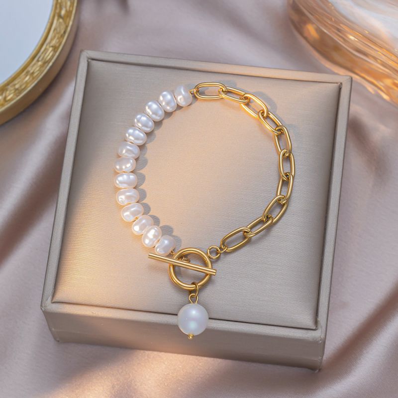 Full Diamond Butterfly Gold Titanium Steel Butterfly Bracelet