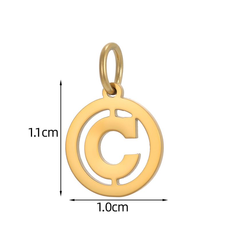 Gold O-chain - 45cm Stainless Steel Chain Necklace