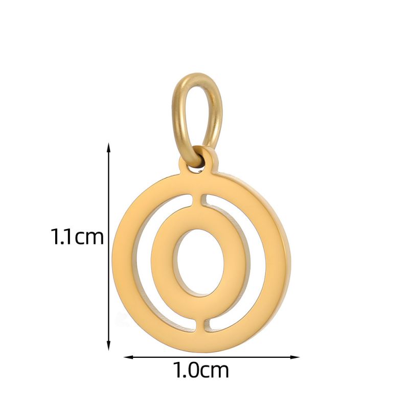 Gold O-chain - 45cm Stainless Steel Chain Necklace
