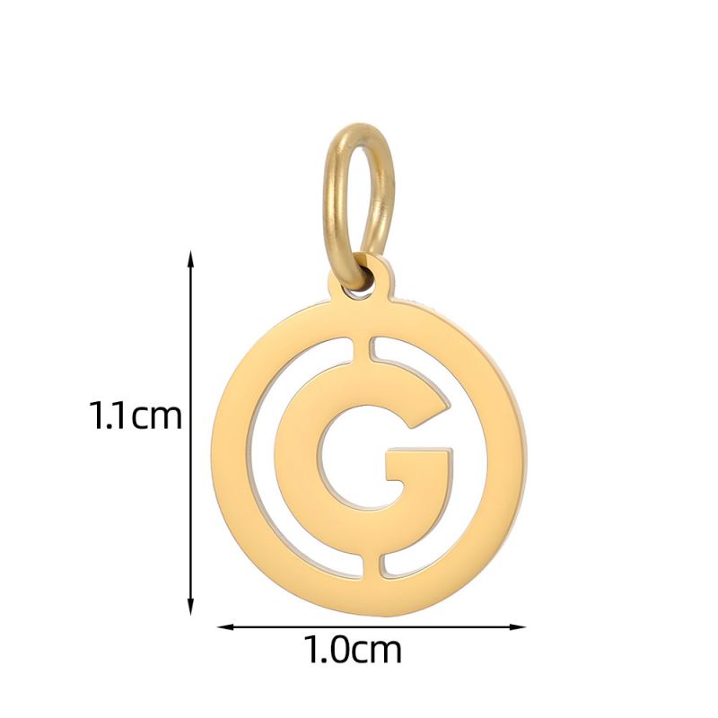 Gold O-chain - 45cm Stainless Steel Chain Necklace