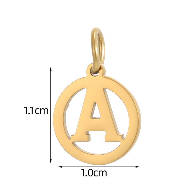 Gold O-chain - 45cm Stainless Steel Chain Necklace