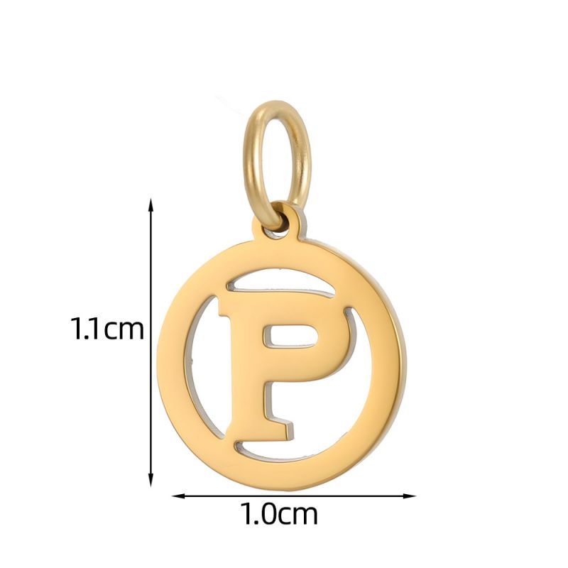 Gold O-chain - 45cm Stainless Steel Chain Necklace