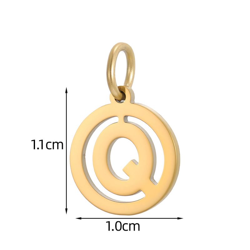 Gold O-chain - 45cm Stainless Steel Chain Necklace