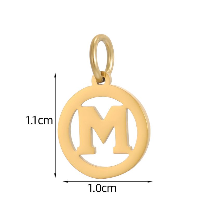 Gold O-chain - 45cm Stainless Steel Chain Necklace