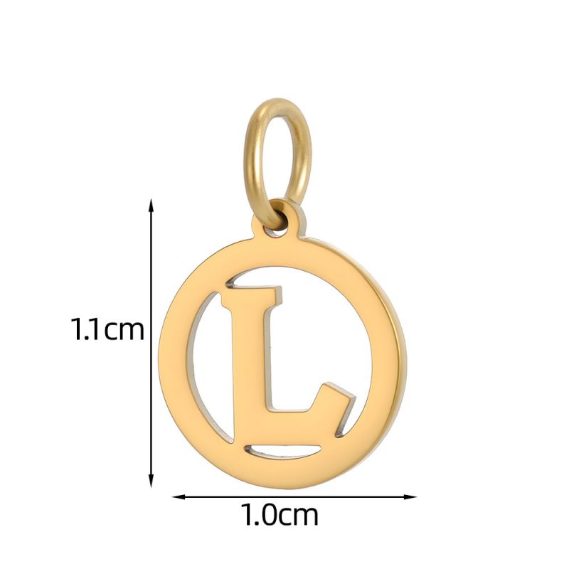 Gold O-chain - 45cm Stainless Steel Chain Necklace
