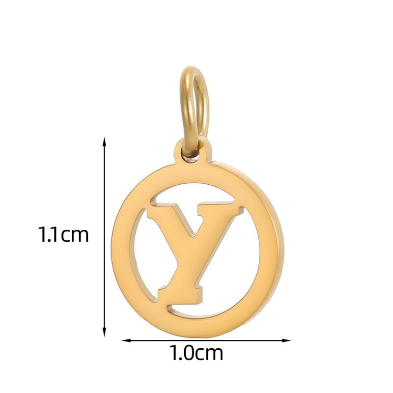 Gold O-chain - 45cm Stainless Steel Chain Necklace