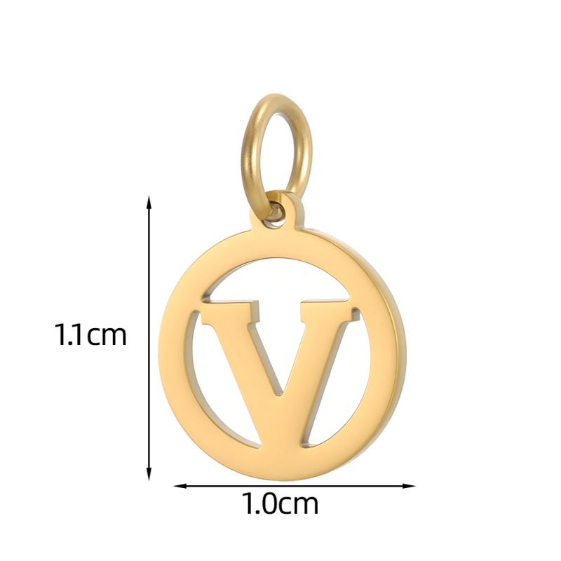 Gold O-chain - 45cm Stainless Steel Chain Necklace